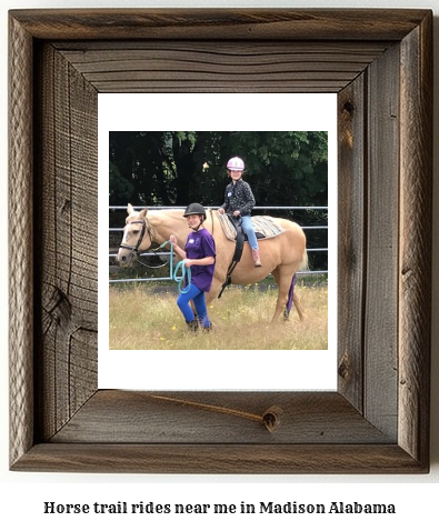 horse trail rides near me in Madison, Alabama